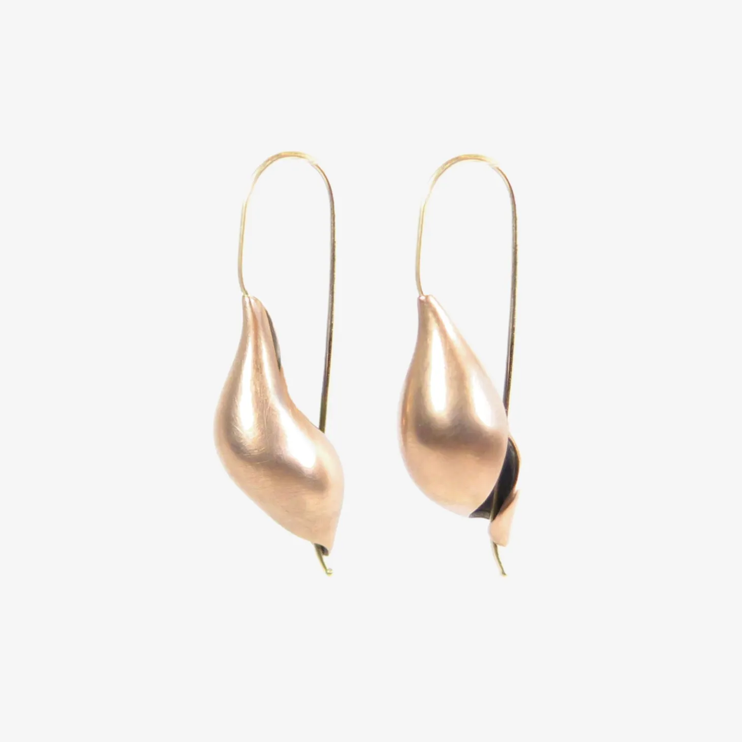 14k pink gold new shells
