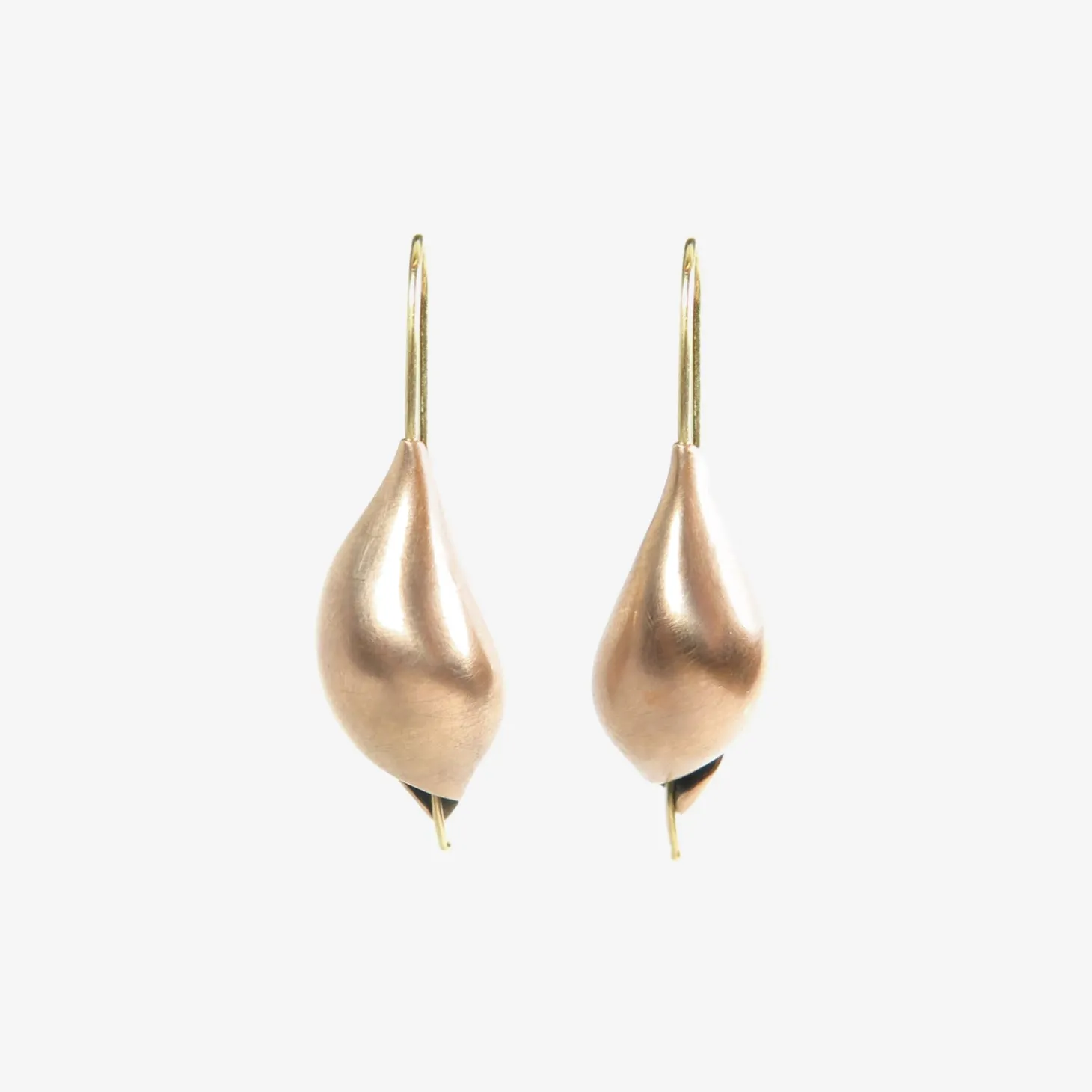 14k pink gold new shells