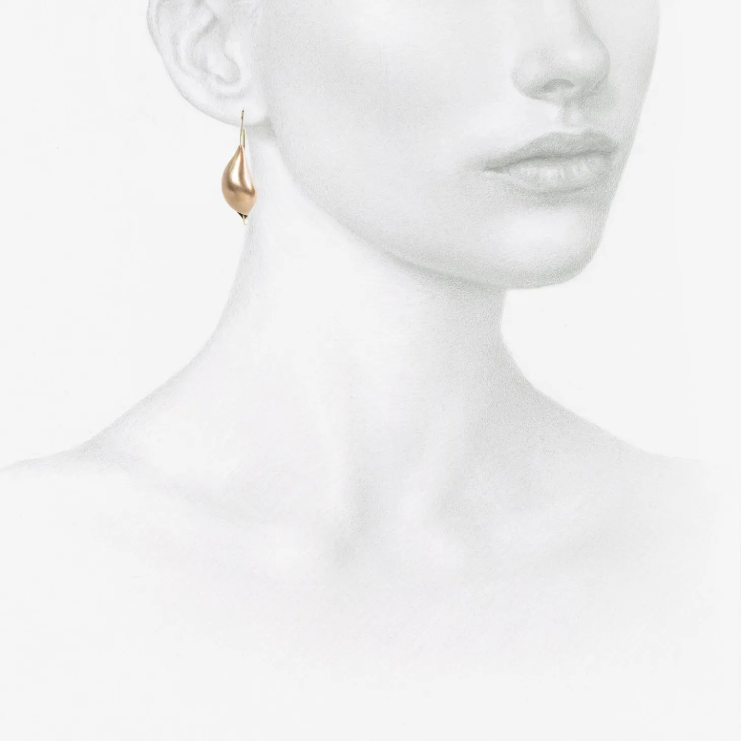 14k pink gold new shells