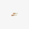 18k pink gold plated melons
