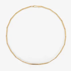 14k ribbon link chain