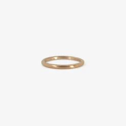14k rose gold & white diamond 
