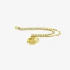 18k small eye bracelet