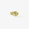 18k small eye love token ring – ‘invigilare’ – to watch over