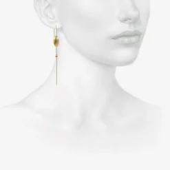 14k small simple egg chains