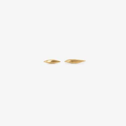 18k small/medium slug studs