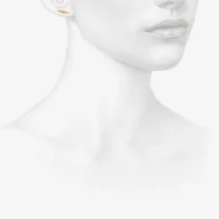18k small/medium slug studs