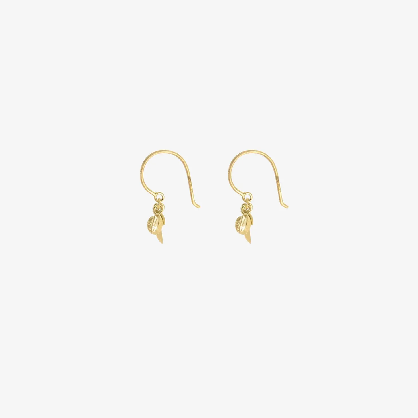 18k tiny meadow cluster earrings