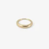18k white gold ring