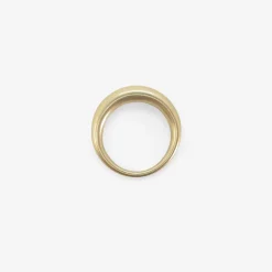 18k white gold ring