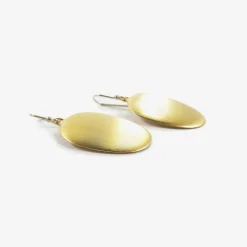 24k yellow gold plated large chips