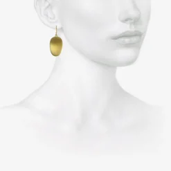24k yellow gold plated large chips