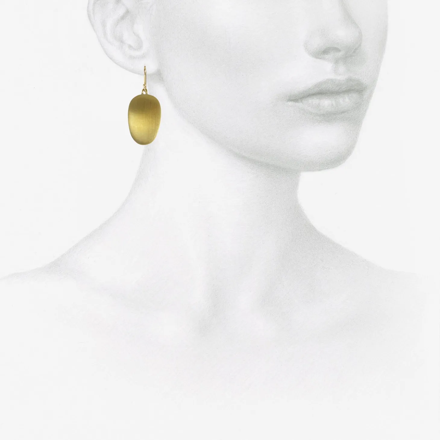 24k yellow gold plated large chips