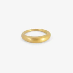 22k yellow gold ring