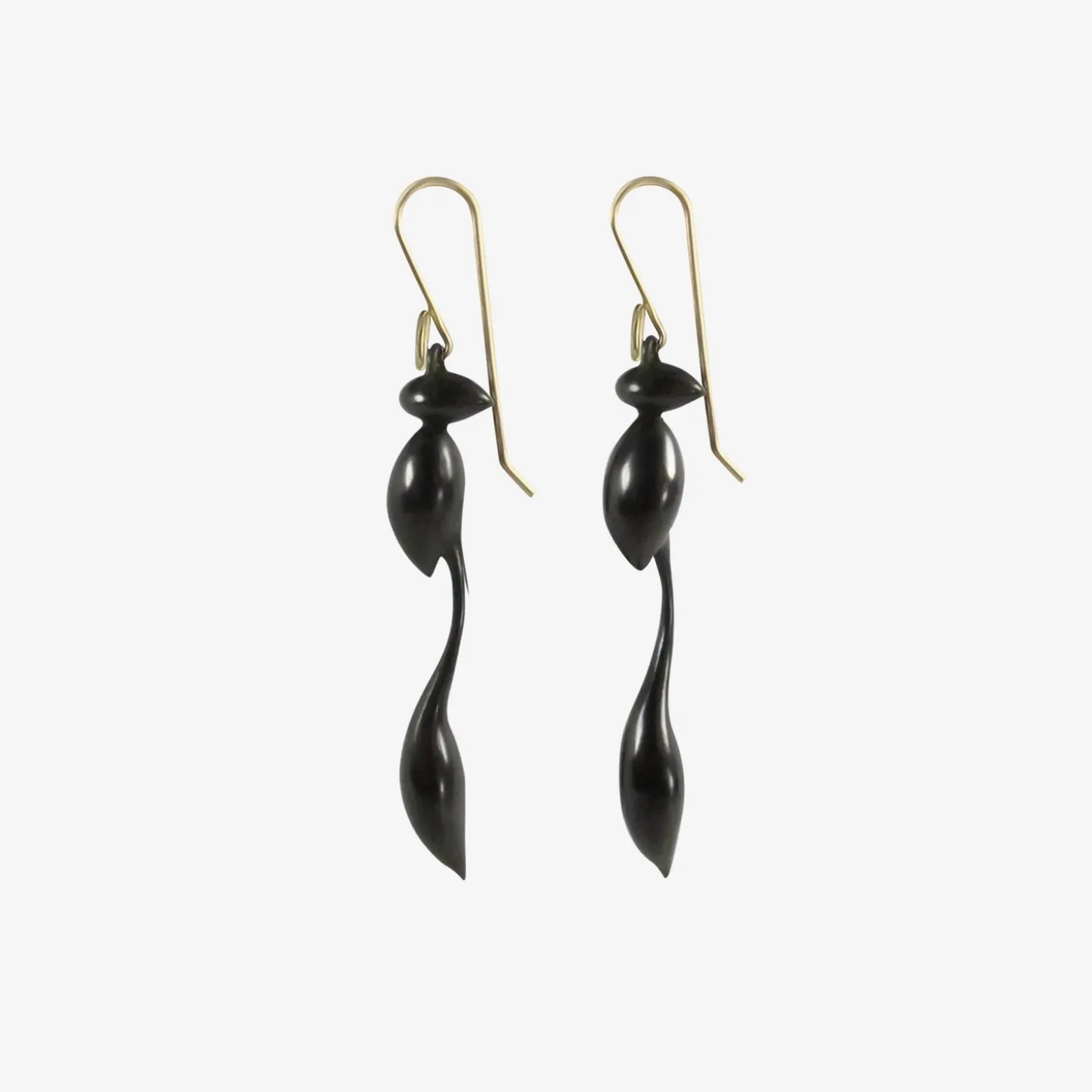 oxidized bronze large wingless wasps