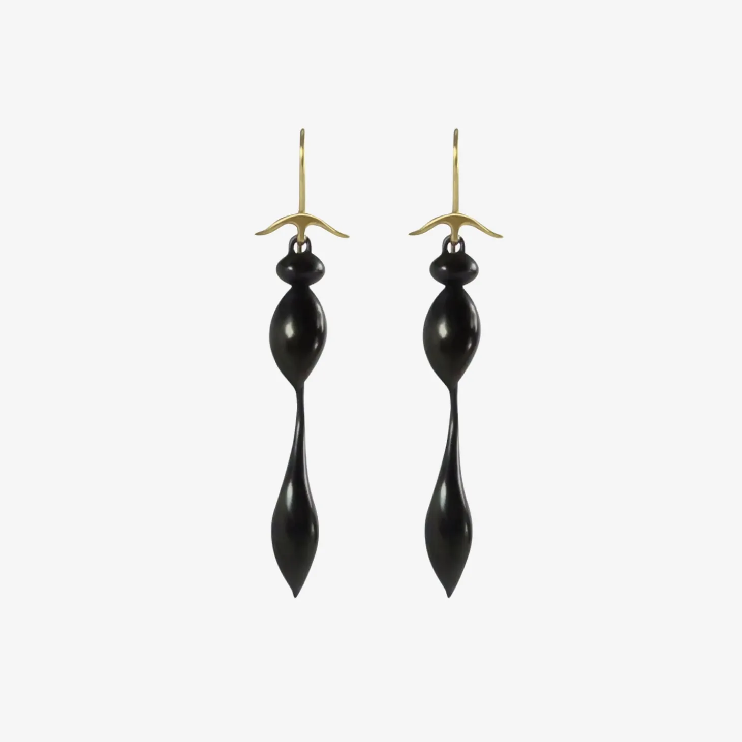 oxidized bronze large wingless wasps