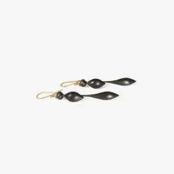 oxidized bronze small wingless wasps
