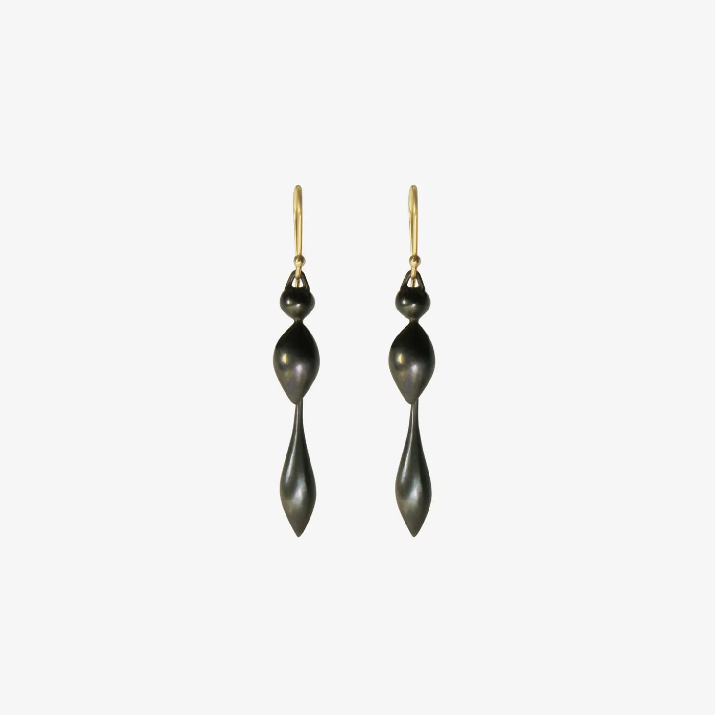 oxidized bronze small wingless wasps