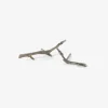 silver small branch studs