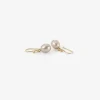 small pink pearl earrings