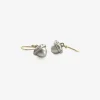sterling silver acorn earrings