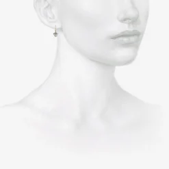 sterling silver acorn earrings