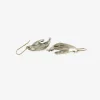 sterling silver hand earrings