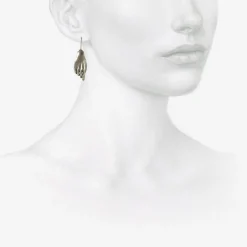 sterling silver hand earrings