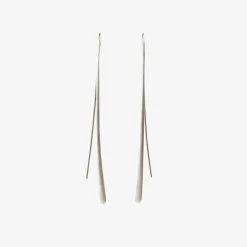 sterling silver long drops
