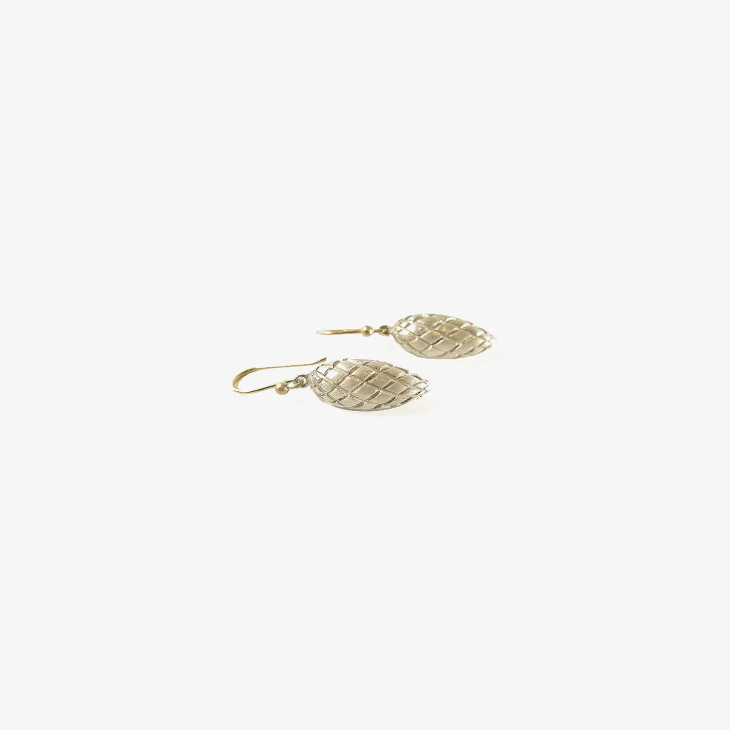 sterling silver pinecones