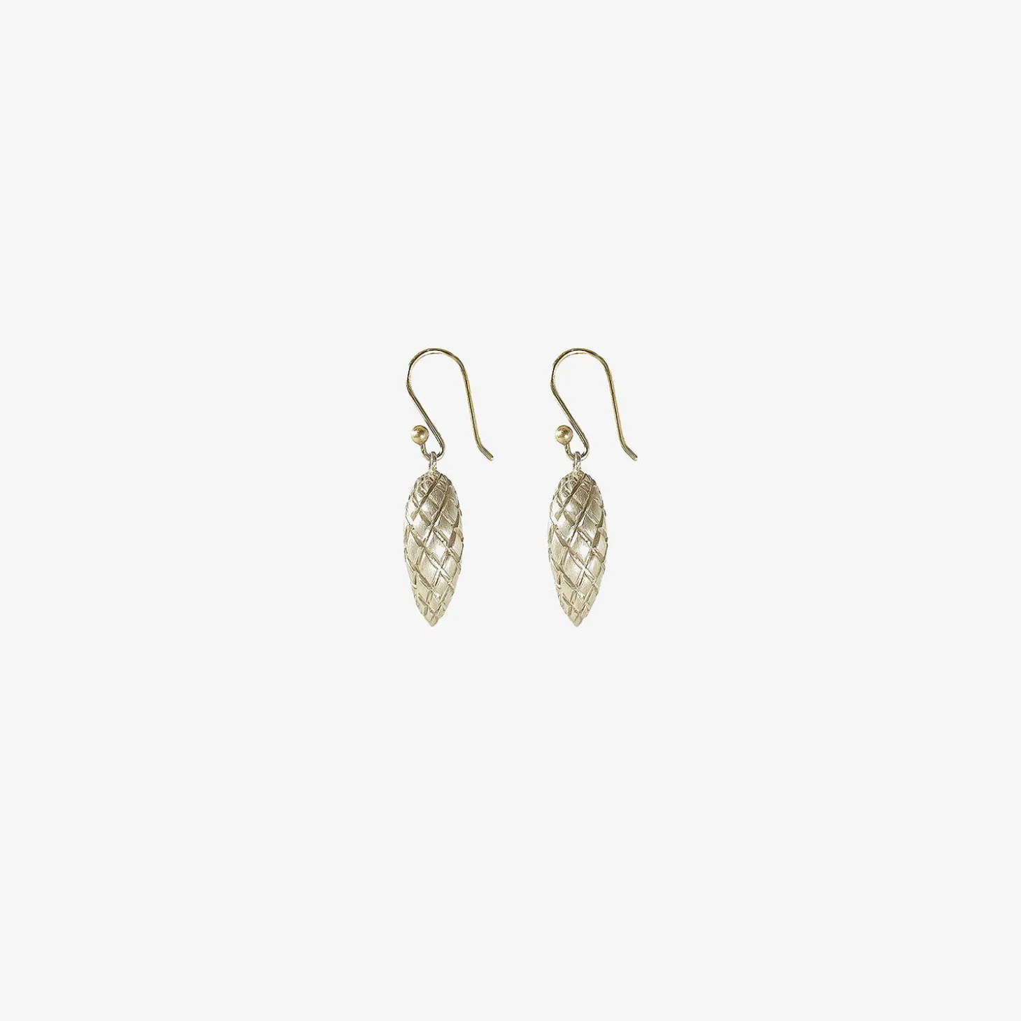 sterling silver pinecones