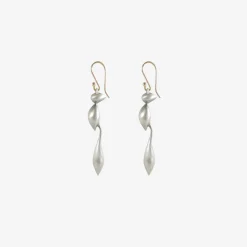 sterling silver small wingless wasps