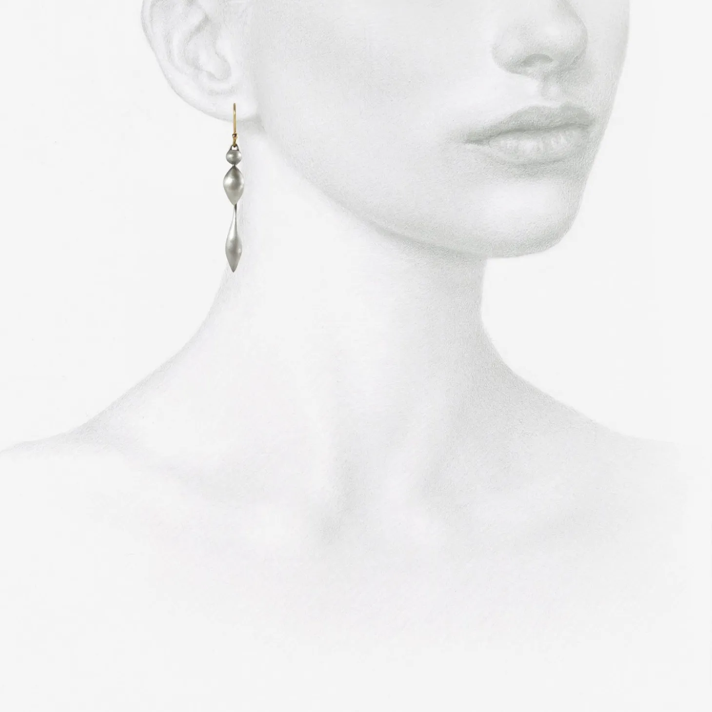 sterling silver small wingless wasps
