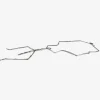 sterling silver stick bug necklace