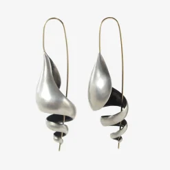 sterling silver turret shells