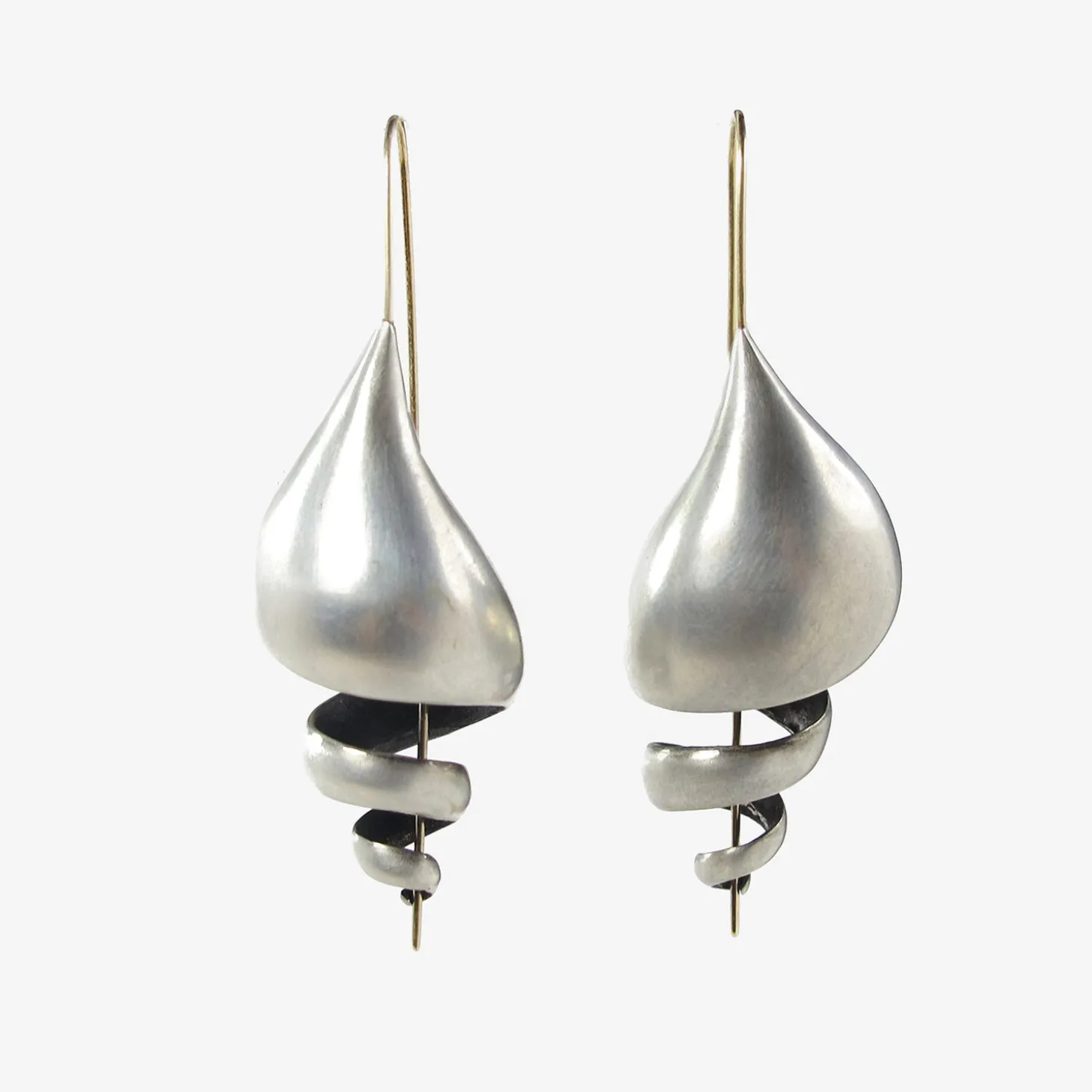 sterling silver turret shells